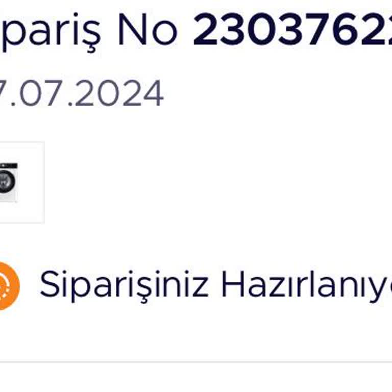 Teknosa Kargo İptali İstiyorum