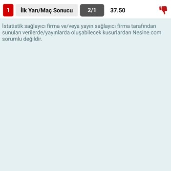 Nesine Yuh Size Bu Nasıl İş...