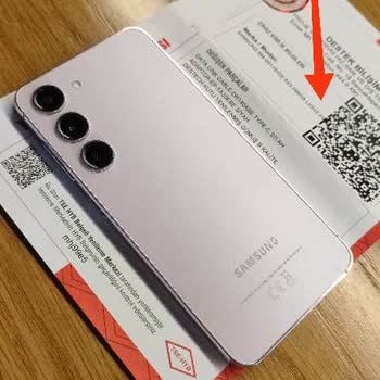 Destek Bilişim Yenilenmiş Samsung S23 Yanlış Renk Gönderildi