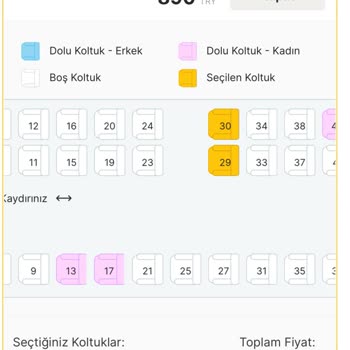 Efe Tur Koltuk Sırası Şikayeti