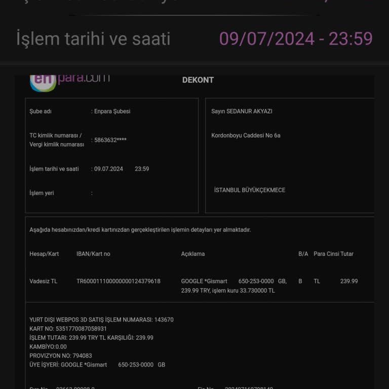 Google Gismart Haberim Olmadan Para Çekme