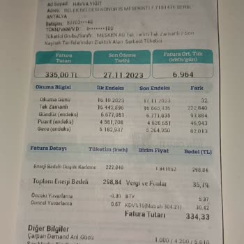 Akdeniz Elektrik Dağıtım Elektrik Kesintileri Ve Uzun Süreli Mağduriyet