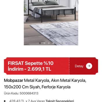 Koçtaş Sepette %10 İndirim Olmuyor