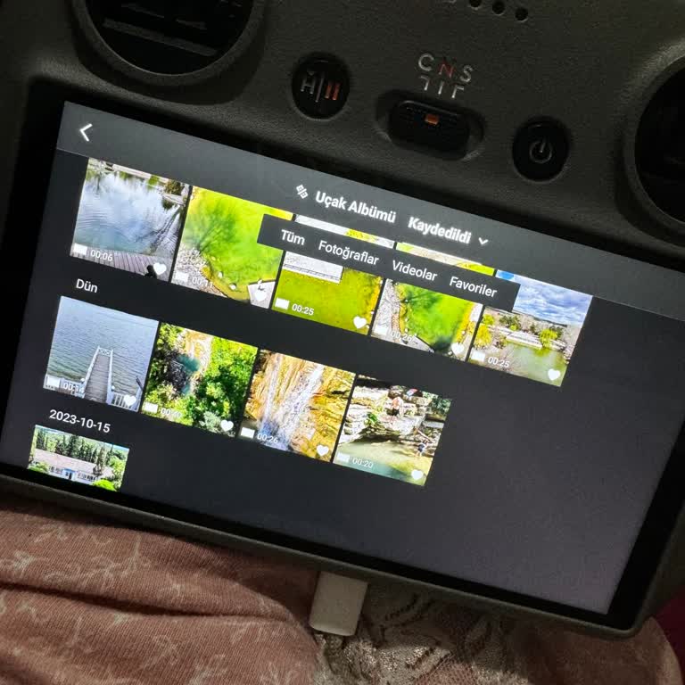 Dji DJ'i Mini Pro 4 Drone Durduk Yere Sinyal Kesip Düştü