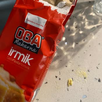 Oba Makarna ( Kurtlu İrmik )