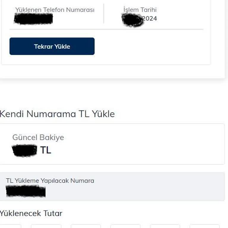 Bimcell Sürekli Ve Keyfi Olarak Yükseltilen Tl Yükleme Alt Limit!