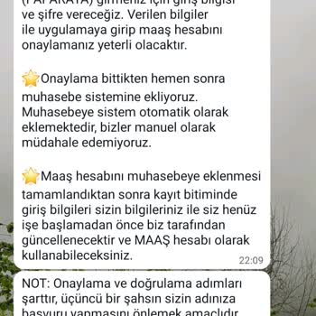 Evde Ekişi Paketleme Kişisel Bilgilerimin Güvenliği Hakkında Endişelerim Var
