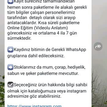 Evde Ekişi Paketleme Kişisel Bilgilerimin Güvenliği Hakkında Endişelerim Var