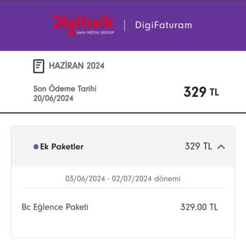 Digiturk Bilgim Dışında Üyelik Devamı Ve Kullanmayacağım Surenin Bedeli