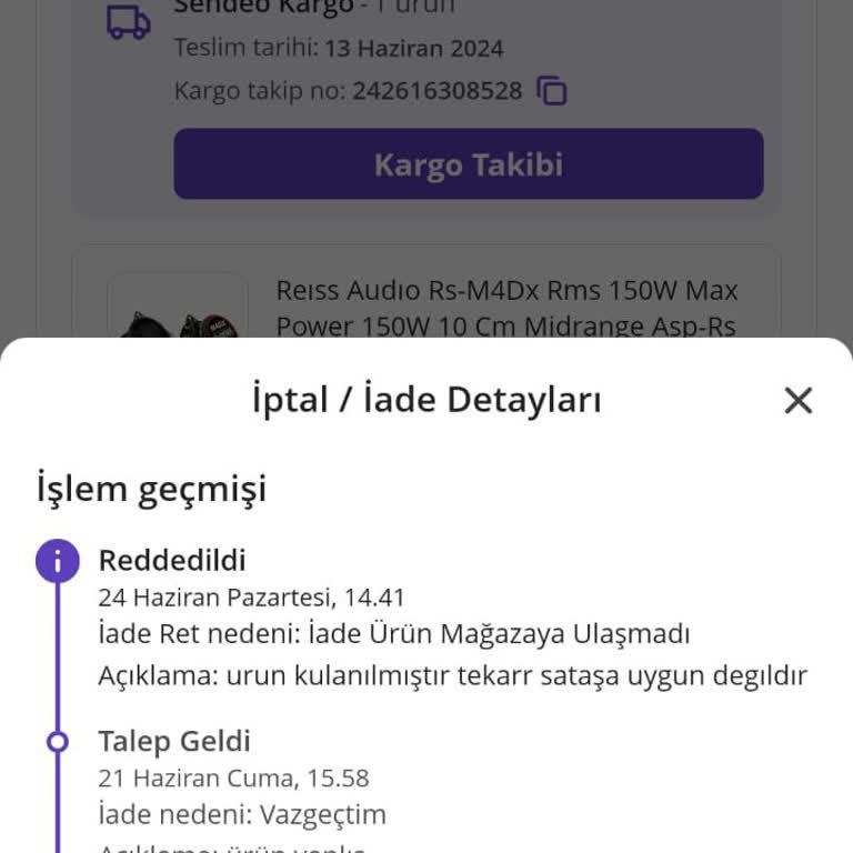 GoldZaro Elektronik Ürünüm Nerede Mağdurum