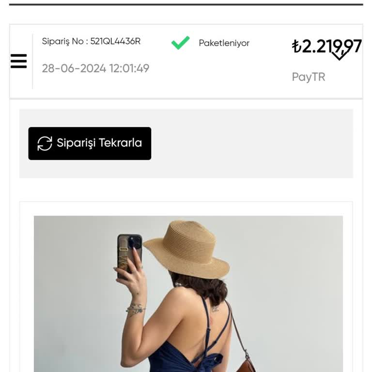 Oykuwear Sipariş Gecikmesi Ve İletişim Eksikliği.