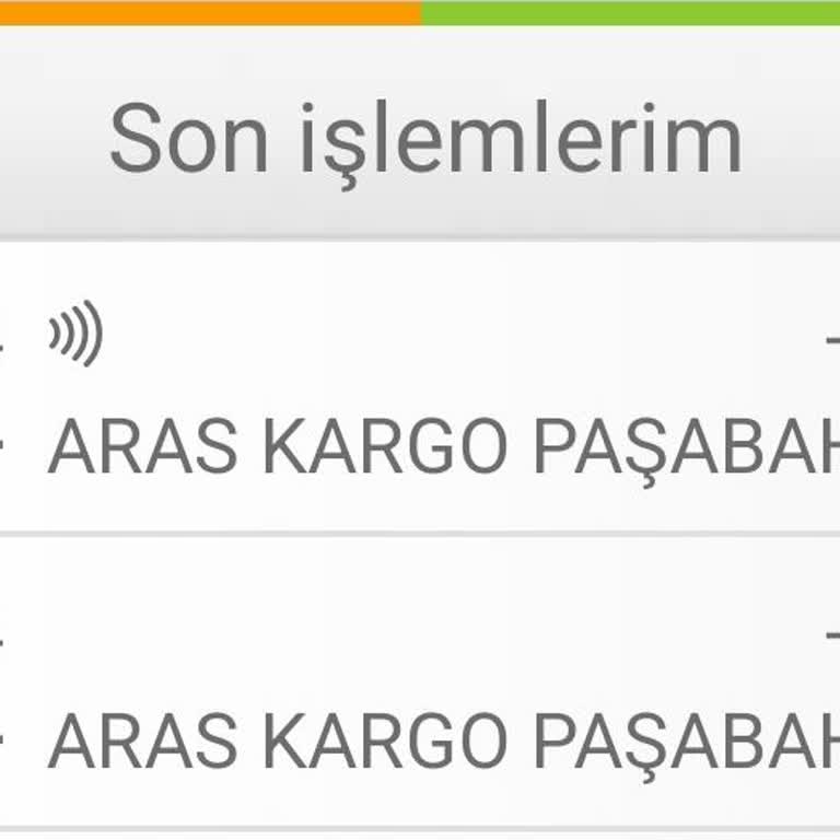 Aras Kargo 2 Kere Para Çekmiş