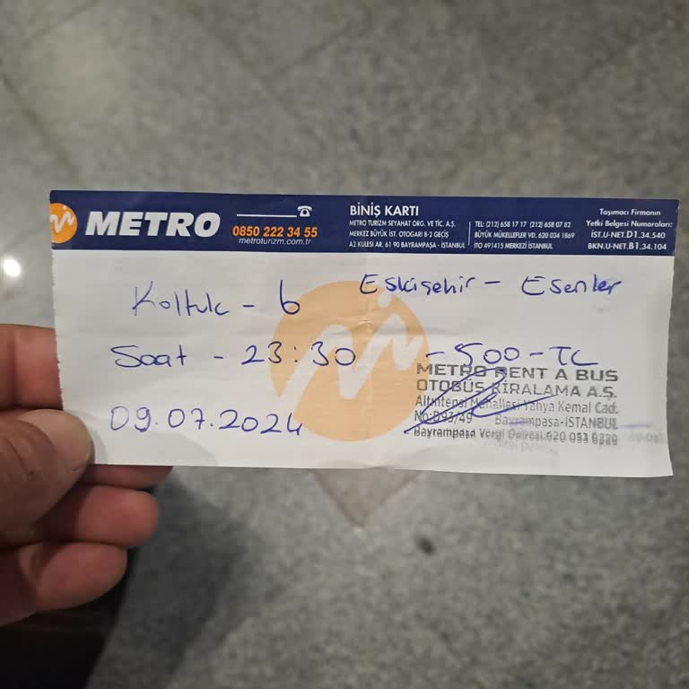 Metro Turizm Başa Bela Yollarda Rezil Olduk