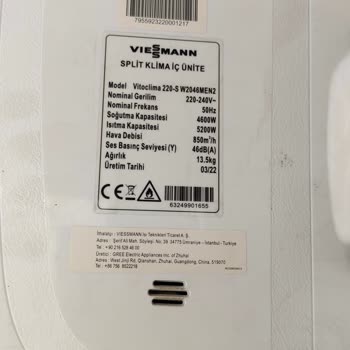 Viessmann Isı Klima Sorunu