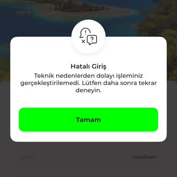 On Dijital Bankacılık On Hesabıma Giriş Yapamıyorum
