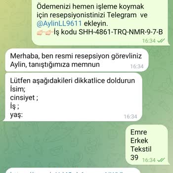 Telegram ALJ Digital Danismanlik Grup Şikayet