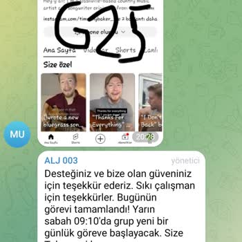 Telegram ALJ Digital Danismanlik Grup Şikayet