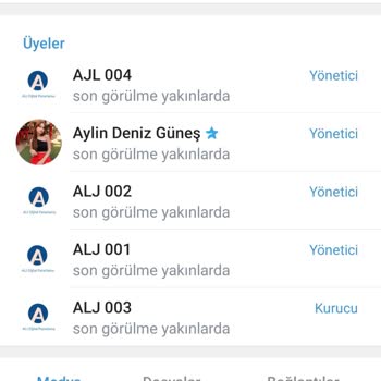 Telegram ALJ Digital Danismanlik Grup Şikayet