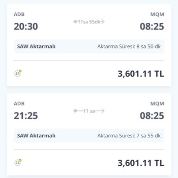 Pegasus İzmir Mardin 10 Saat Aktarma Veriyor