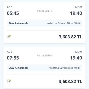 Pegasus İzmir Mardin 10 Saat Aktarma Veriyor