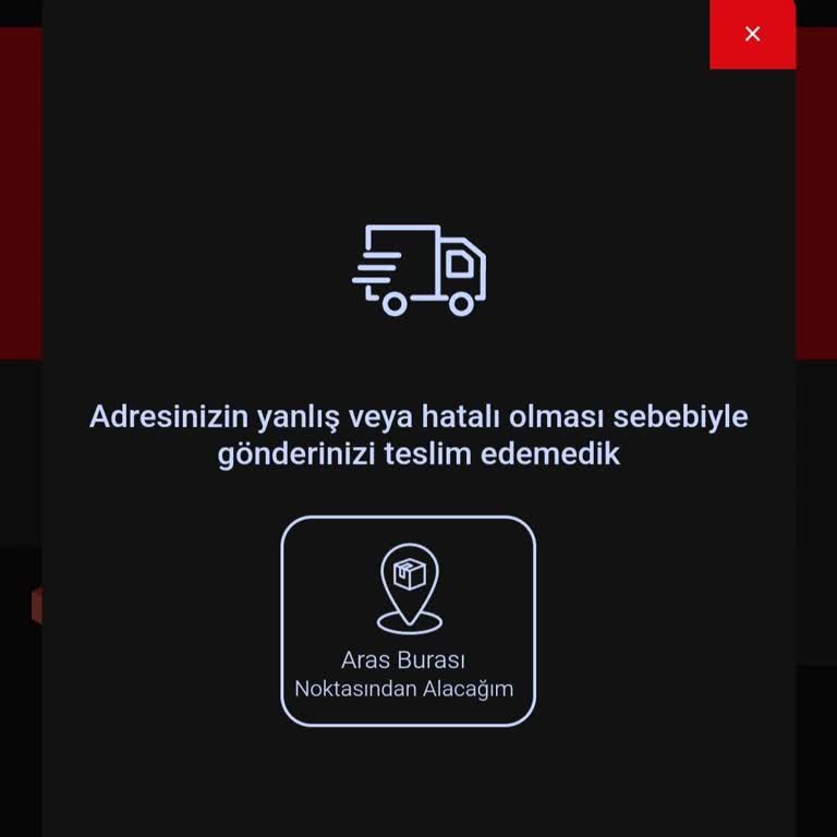 Aras Kargo Esenyalı Şubesi İle Sürekli Yaşanan Teslimat Sorunları
