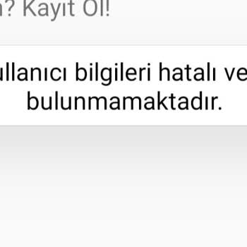 Anketcepte.com Uygulamaya Giriş Yapamıyorum