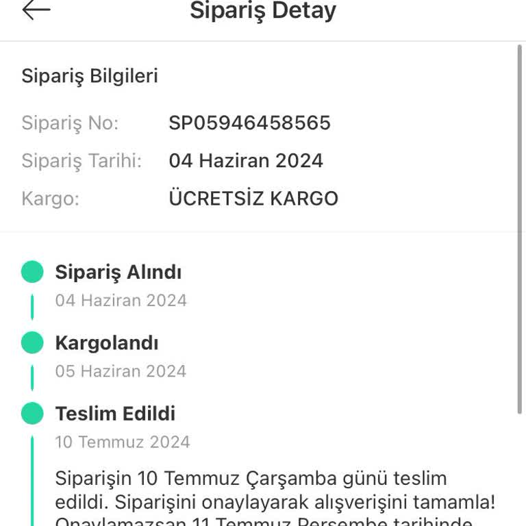 Dolap İade Ettiğim Ürünün Parası Hesabıma Yatmadı