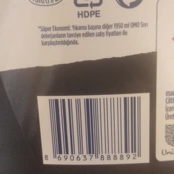 OMO Siyahlar Kusur Hk