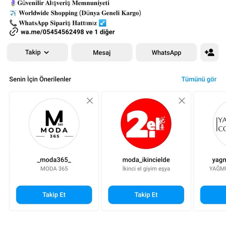 Cansummodaevi (Instagram) Sipariş Ettiğim Elbise Teslim Edilmedi