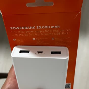 Cepte Şok Sahte Xiaomi Powerbank Satışı