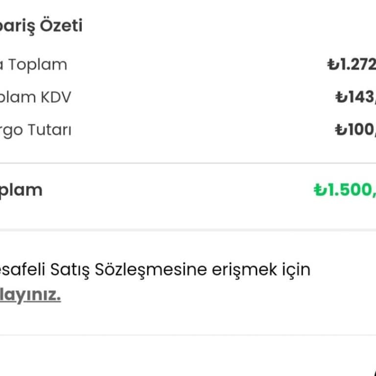 Butik Ponçik Alışveriş Sonrası İletişim Sorunu