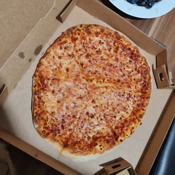 Domino's Pizza Kemik Çıkan Pizza