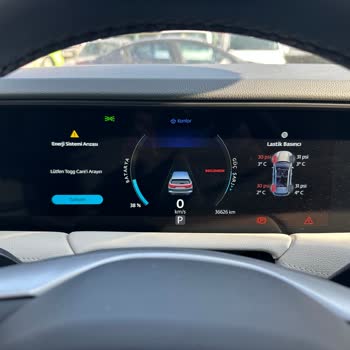 Togg Çözülmeyen Enerji Sistemi Arızası!