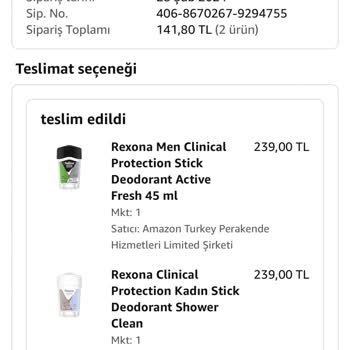 Rexona Clinical Tamamen Pişmanlıktır...