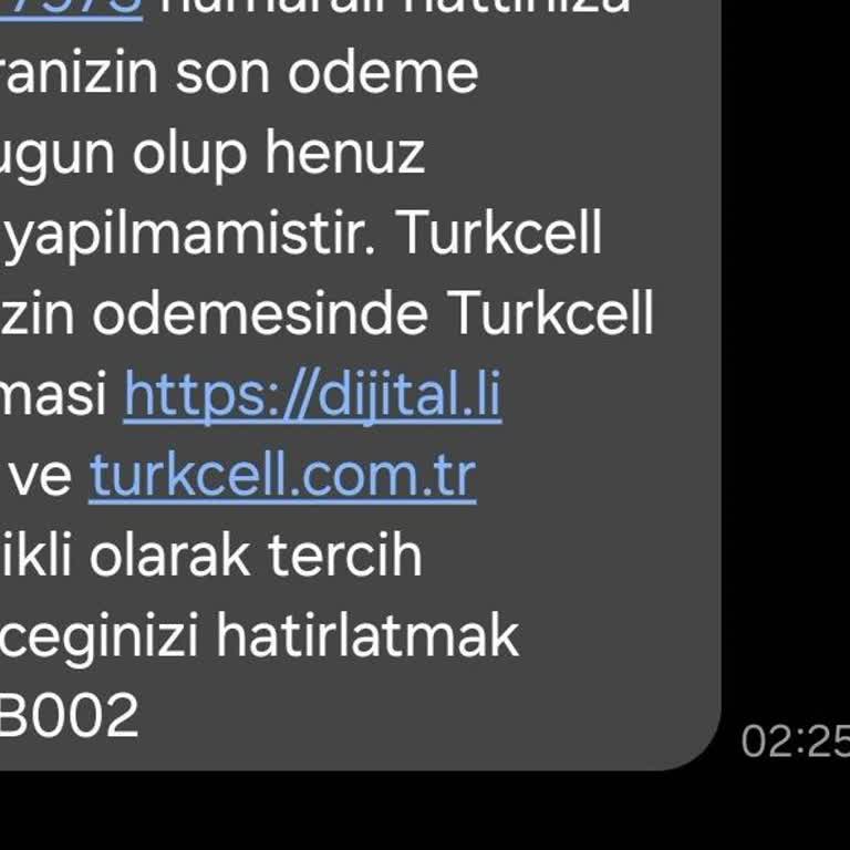 Turkcell Türk Telekom'da Ödeme Sorunları Ve Müşteri Hizmetlerine Erişememe