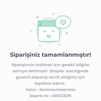 Sevonaccessories (Instagram) Sipariş Verdim Kargom Verilmedi Dönüş Olmuyor