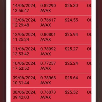 Avax Cüzdanıma Giriyorlar Şifresini Bilmemelerine Rağmen