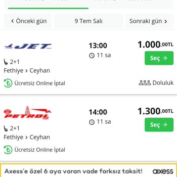 Enuygun.com Yolculuk Saati 11 Saat 15 Saate Vardım