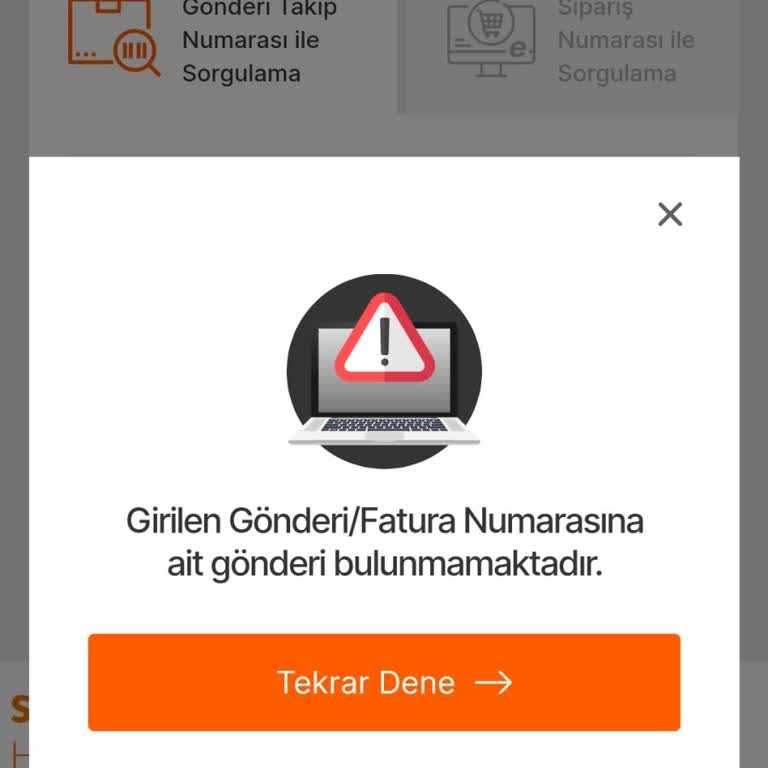 MNG Kargo Kargo Takibi Yapılamıyor.