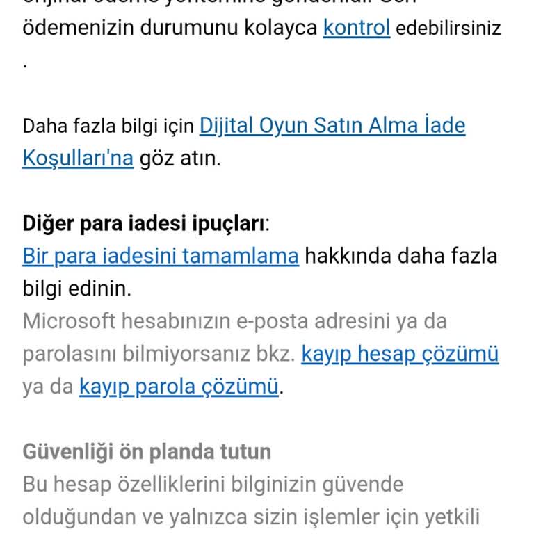 Ziraat Bankası Xbox Abonelik İade Parası Ziraat Hesabıma Yatmadı