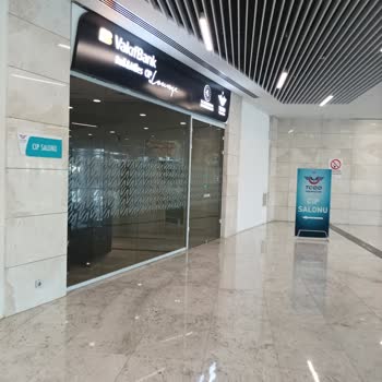 TCDD Ankara YHT CIP Salonu Kapalı!