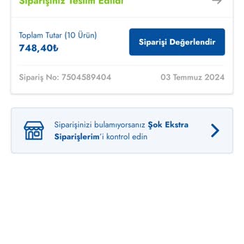 Cepte Şok Ödeme İadesi Çift Çekim