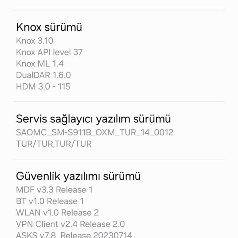 Samsung S23 Isınma Sorunu