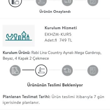Vivense Satış İşlemini İptal Etmesi