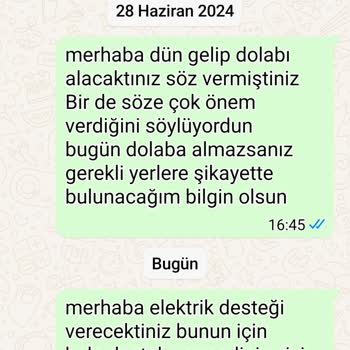 Golf Dondurma Tenten Ve Elektrik Desteği Sözleri Vermişlerdi Hiçbirini Yerine Getir