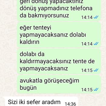 Golf Dondurma Tenten Ve Elektrik Desteği Sözleri Vermişlerdi Hiçbirini Yerine Getir