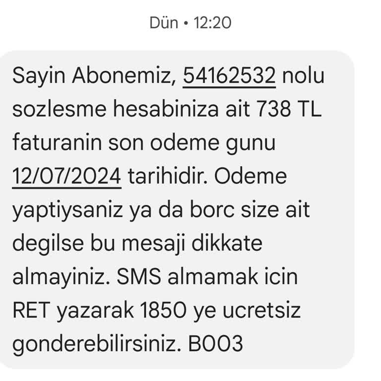 İBB - İstanbul Büyükşehir Belediyesi Su Faturası Ve Zulüm