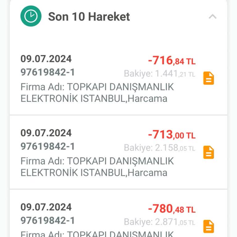 Pazarama Sipariş İptali İstiyorum