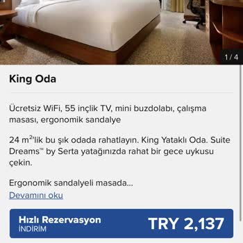 Hilton Garden Inn Hilton Beylikdüzü'nde Kötü Karşılama Ve Ekstra Ücret Talebi