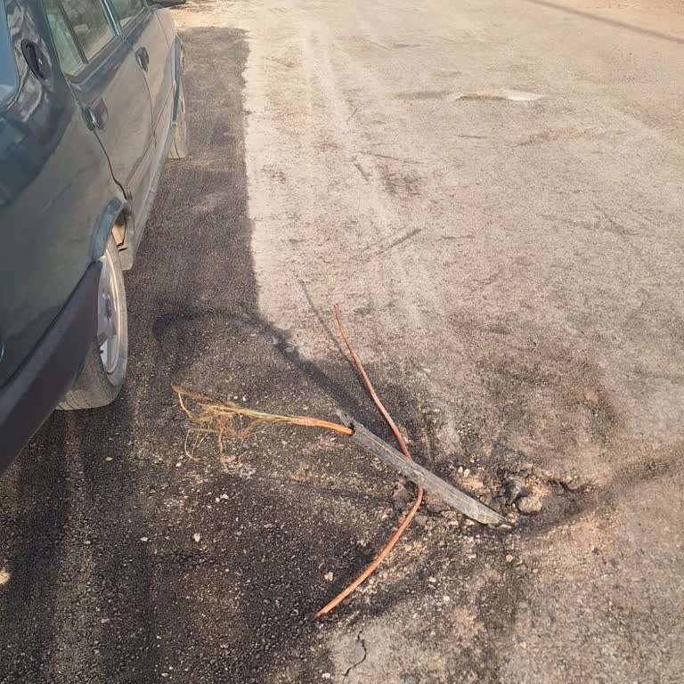 Döşemealtı Belediyesi Belediye İnternet Kablosunu Kopardı